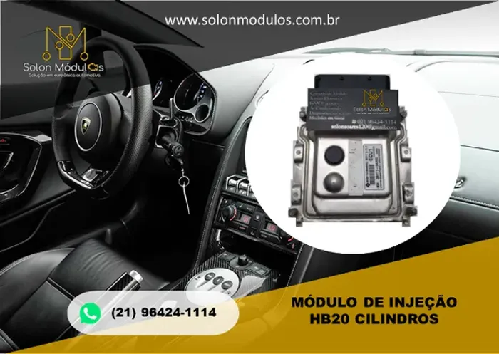 Módulo de injeção hb20 3 cilindros