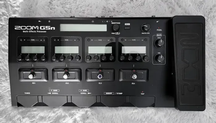 Pedaleira Zoom G5n