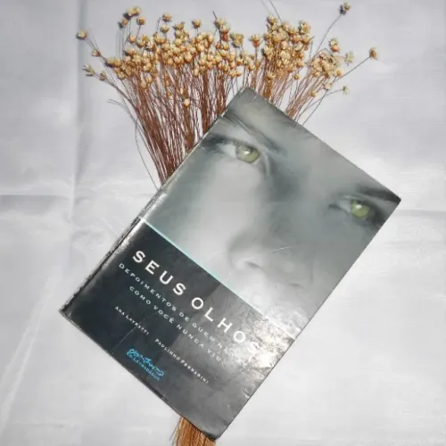 Livro: Seus olhos - Ana Lavratti - Paulinho Ferrarini