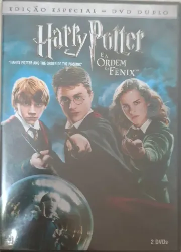 Harry potter e a ordem da fenix