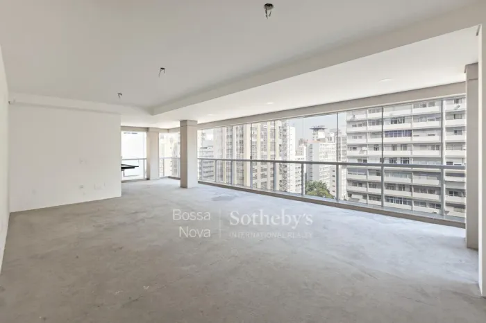 Apartamento com espaço gourmet em localização tranquila
