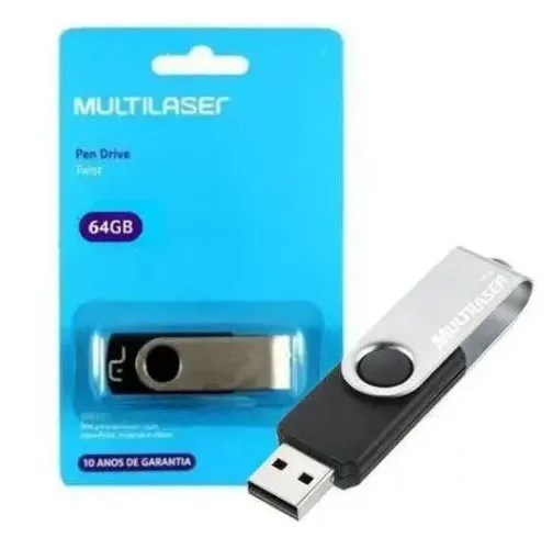 Pen drives 8,16,32 e 64 GB