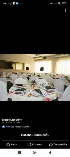 Espaço para eventos