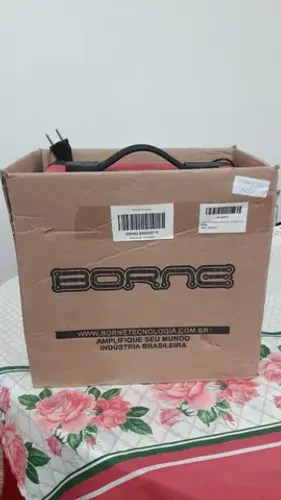 Amplificador Borne Strike G30 De Guitarra De 15w 110v/220v