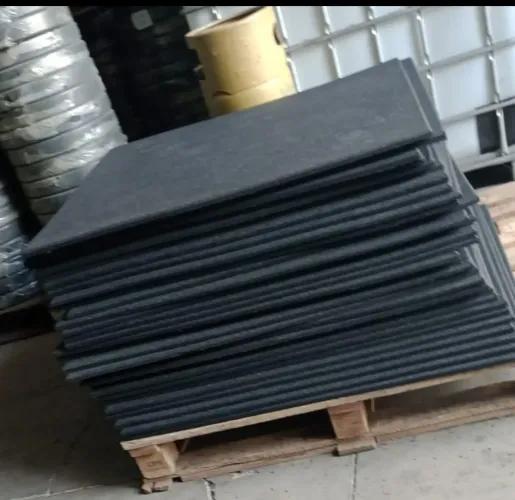 Piso de Borracha para Academia 15mm placa 1x1