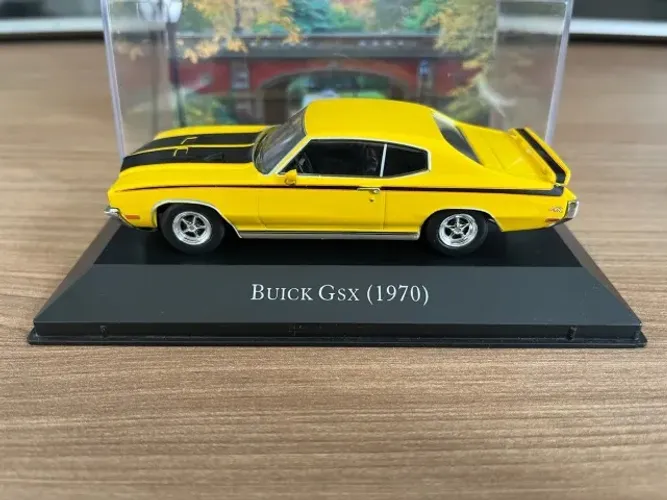 American Cars Collection - Buick Gsx 1970 + Fascículo 1/43