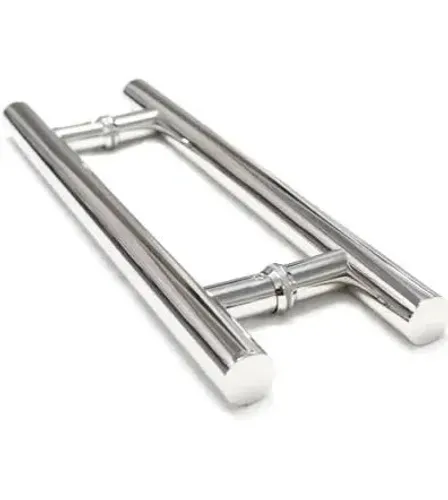 Puxador inox porta vidro ou madeira