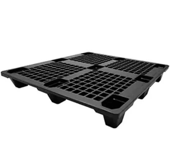 PALLET PLASTICO 1,20 X 1,0X15 ENCAIXE PRETO