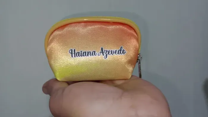 Porta moeda para brindes personalizados 