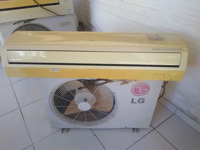 Central de Ar 24 mil BTUS, semi nova