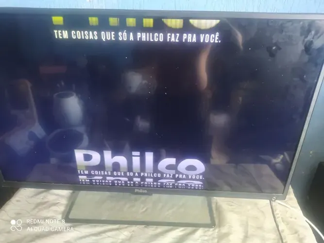 Tv Philco LED 42 polegadas com defeito 