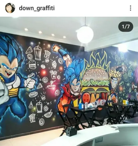 Graffiti grafite grafiteiro pintor desenhista artista 