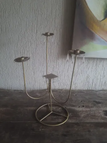 Castiçal de Velas Para Arranjo de Flores Vários 
