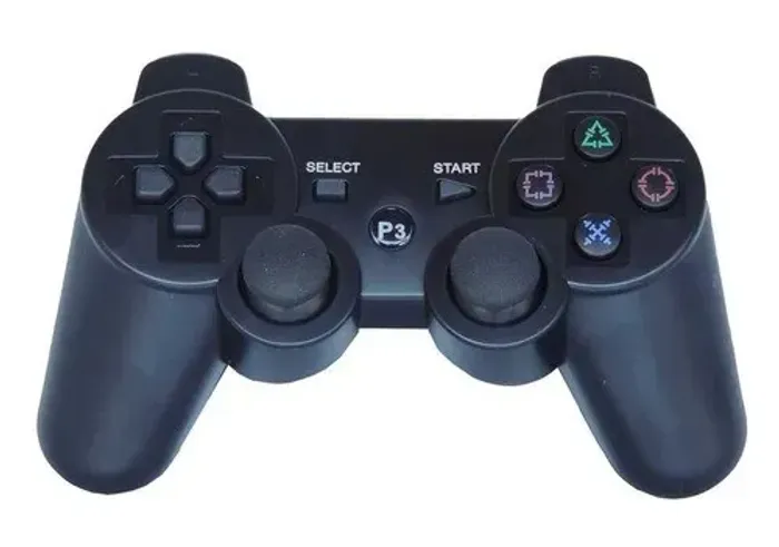 Controle de PS3 sem Fio - Doubleshock P3 Loja Coimbra Computadores Entrega