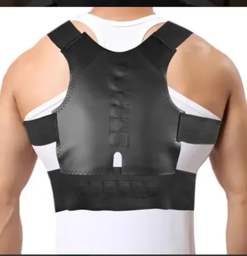 Corretor alívio de dores Postural Magnetico Com Imã