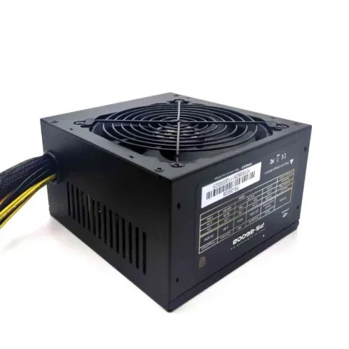 Fonte ATX 600W Real PFC Ativo 80 Plus Bronze C3Tech - WZetta