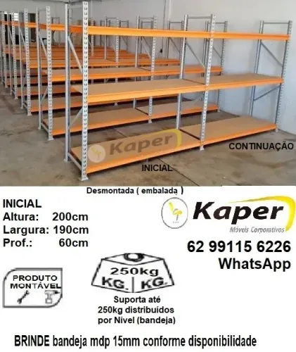 Palete / Mini porta pallet / prateleira ( novo ) Promoção