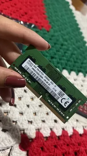 Memória DDR 4 8gb 3200mhz notebooks