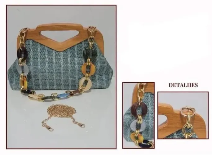 Maravilhosa Bolsa de Mão 