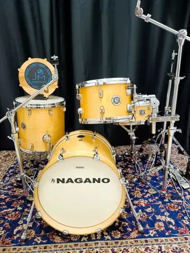 Bateria Nagano Maple diacast laqueada reduzida 