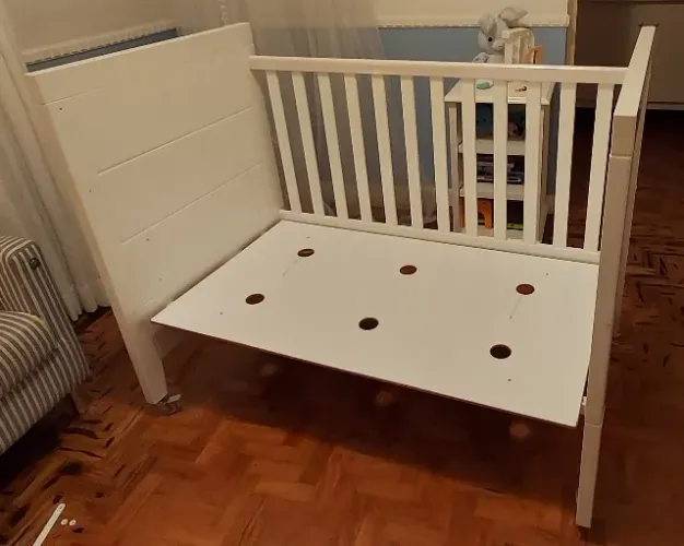 Berço/Mini cama - Grand Vitoria Fosco
