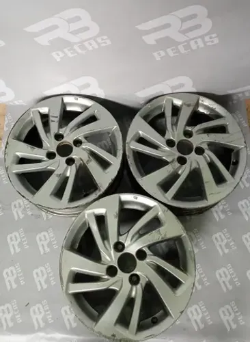 Aro 15 roda Honda Fit sem pneu