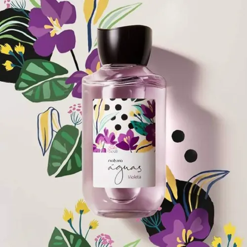 Natura Águas Colônia - Violeta