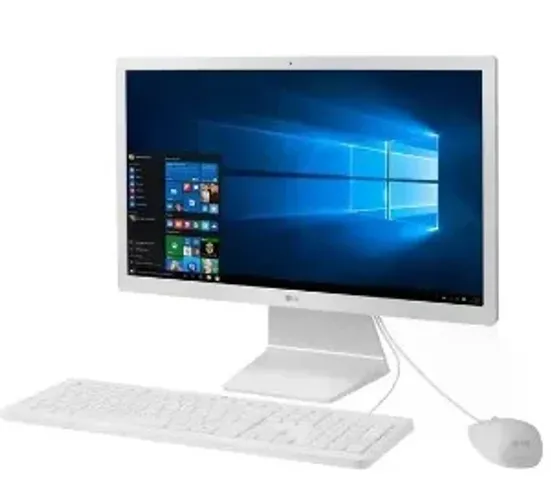 Computador All in One LG (gabinete e monitor embutido) 1tb ssd + 8gb memória