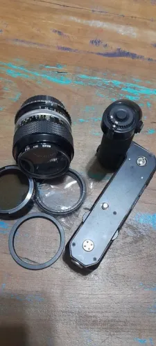 VENDO EQUIPAMENTOS FOTOGRÁFICOS