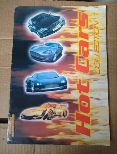 Álbum Hot Cars collection 1