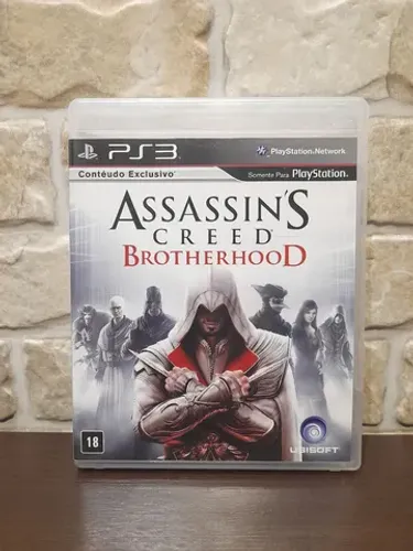 Jogo Assassin's Creed Brotherhood de PS3