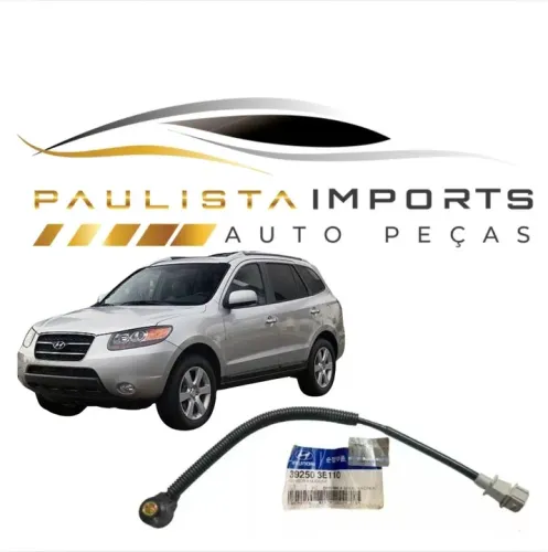 Sensor Detonacao Santa Fe 2.7 V6 2006 2007 2008 2009 ( Novo 
