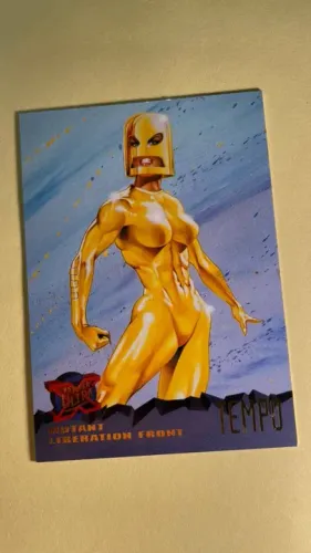 1995 Fleer Ultra - Tempo - X-MEN 95 - Mutant Liberation Front - card carta x-men
