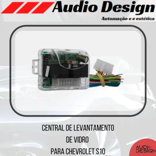 Central de Levantamento de Vidro para Chevrolet S10