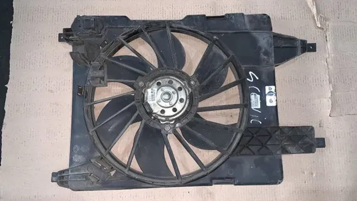 Ventilador do Radiador Renault Megane Kangoo Scenic 2004 à 2013  *9