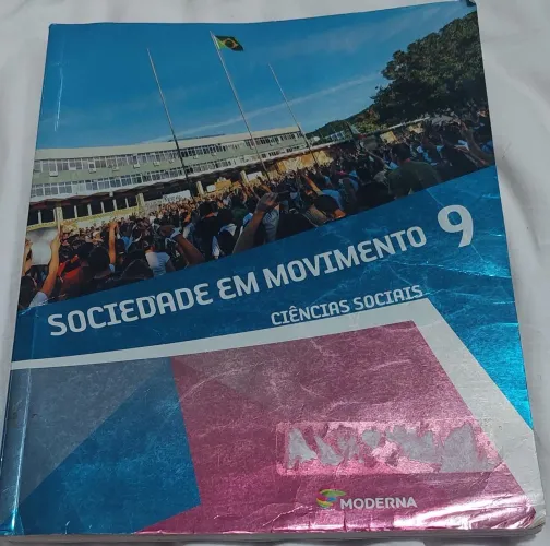 Sociedade em Movimento - Ciências Sociais - 9º Ano - Livro Didático