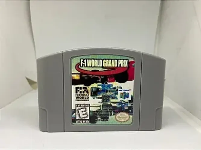 Fita / Cartucho F1 world grand prix  N64 Nintendo