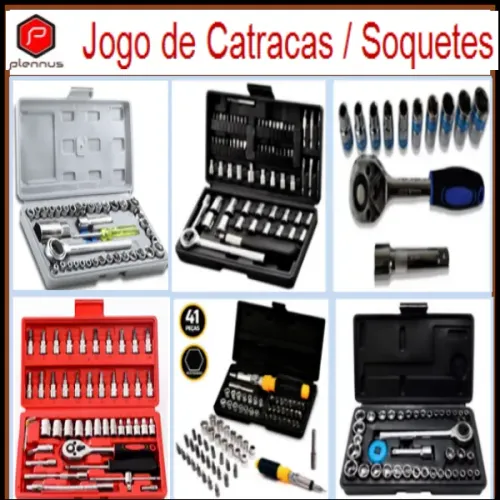 ** Jogo de Chaves Catraca Soquetes Ferramentas ** z583