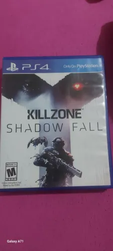Jogos de PS4 killzone shadow fall