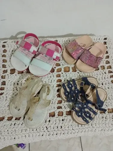 Lote Sapatos Infantis 21