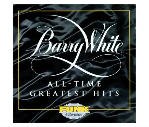 CD Barry White - All Time Greatest Hits (1994)