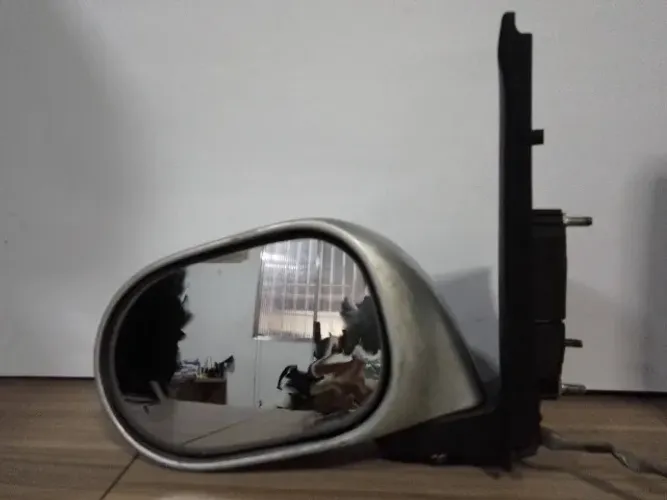 Retrovisor Esquerdo Elétrico Nissan Livina 2009 à 2015