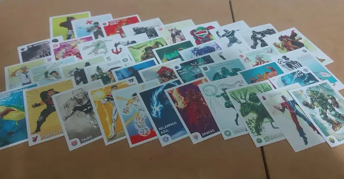 FIGURINHAS HERÓIS DO BRASILEIRÃO 2020