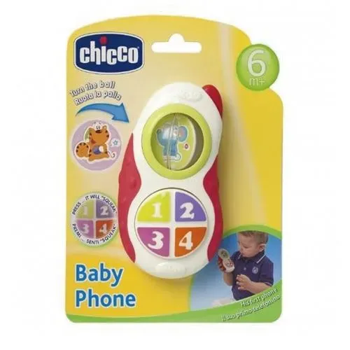 Telefone infantil bebê 
