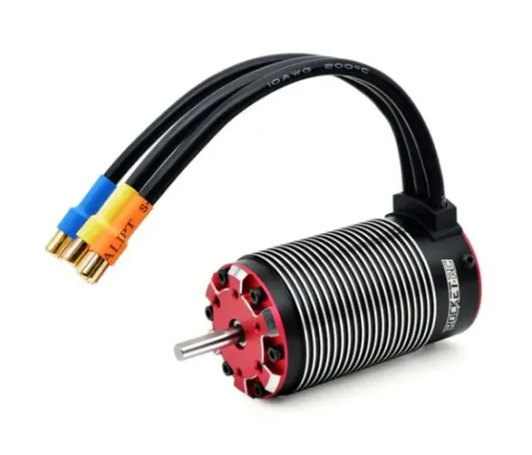 Motor Rocket de 1850 ou 2050kv Brushless 4 / 6s P/ Carros 1/8 - Traxxas Arrma Kyosho Losi