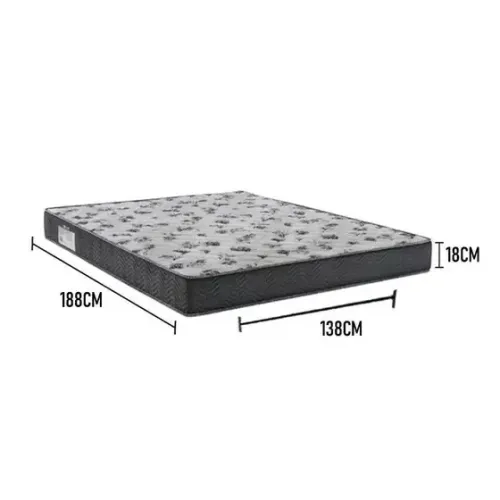 Colchão Casal ISO 100 Espuma D33 Ortobom 18x138x188-Loja Varejão dos Colchões Alcântara Sg