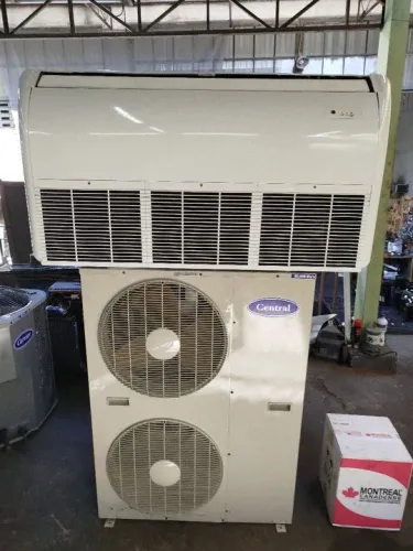 Piso teto 48.000 BTUs  R22 220v com garantia e nota fiscal