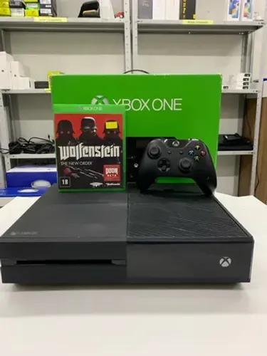 Xbox One com o melhor preço e garantia - mando kinect de brinde