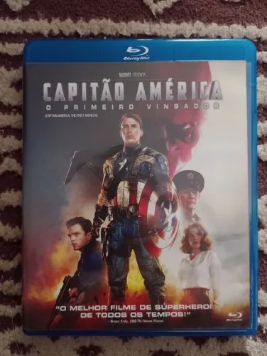 Blu-Ray. Capitão América o primeiro vingador