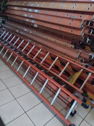 Escadas Singela 4.20 metros - Não Puxa na Corda